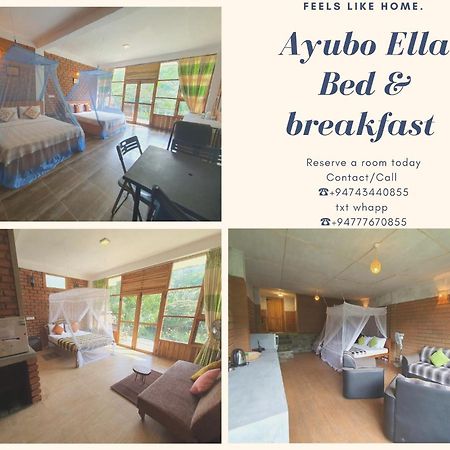 Ayubo Ella - Bed & Breakfast エクステリア 写真