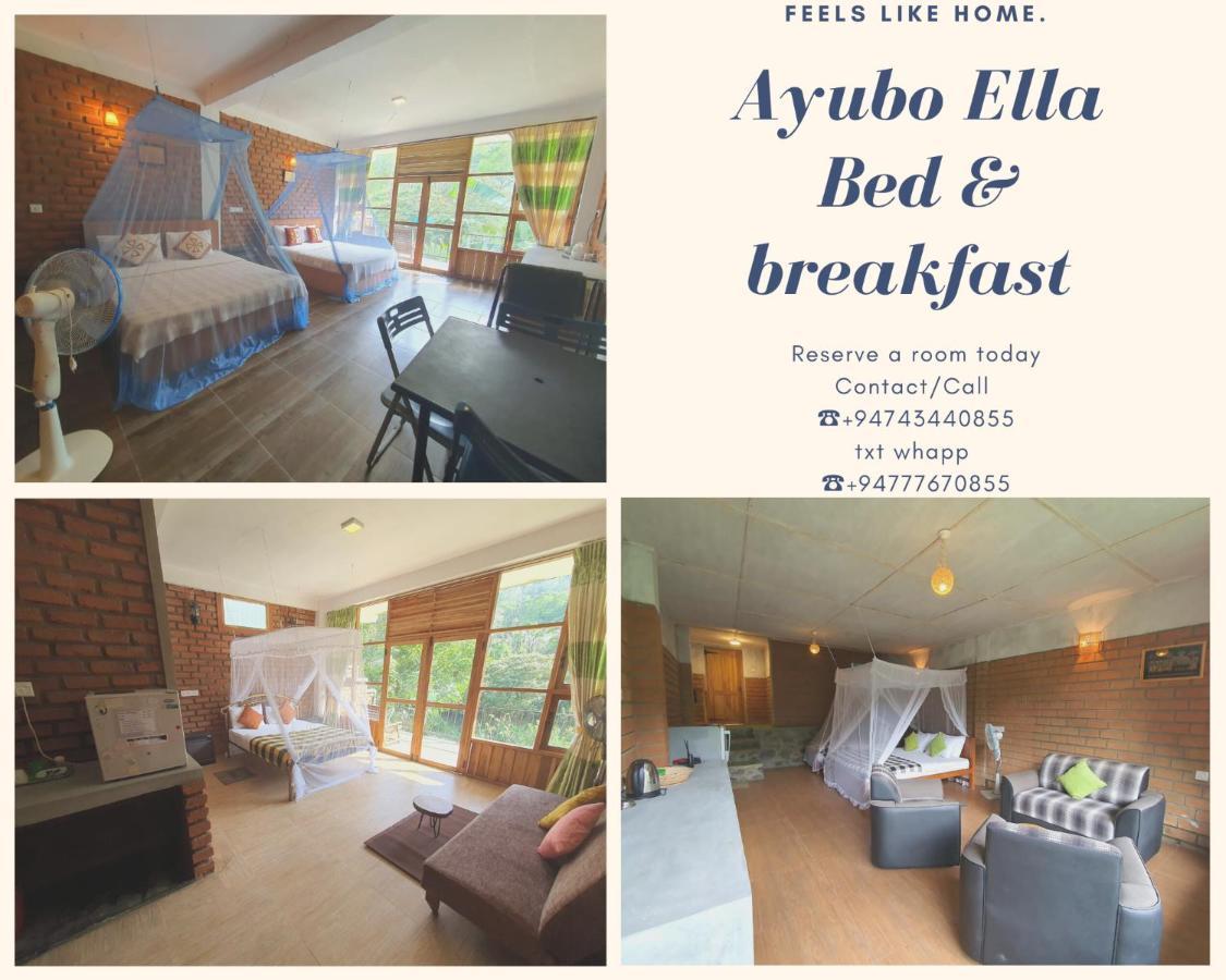Ayubo Ella - Bed & Breakfast エクステリア 写真