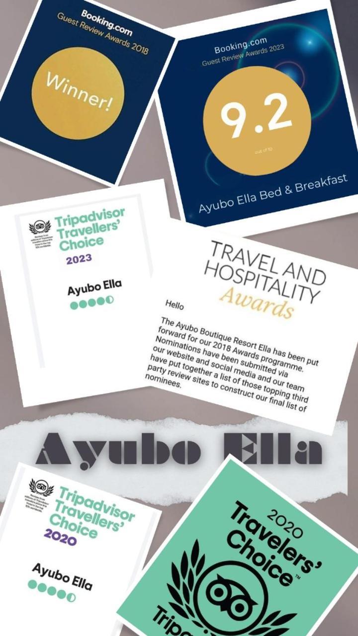 Ayubo Ella - Bed & Breakfast エクステリア 写真