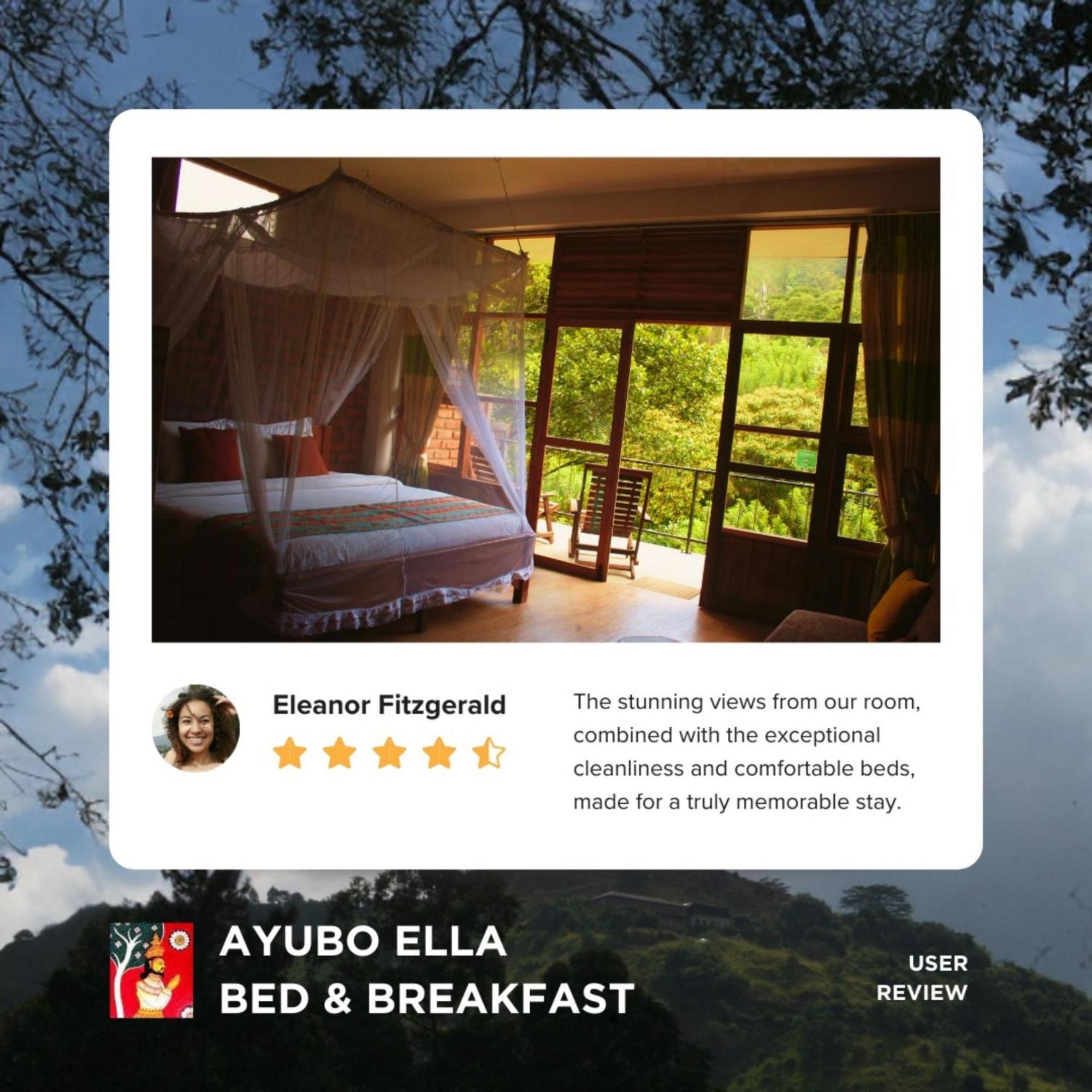 Ayubo Ella - Bed & Breakfast エクステリア 写真